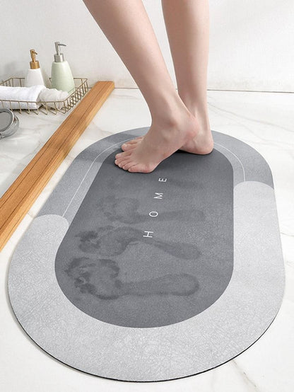 Alfombra de Baño Absorbente Anticaída