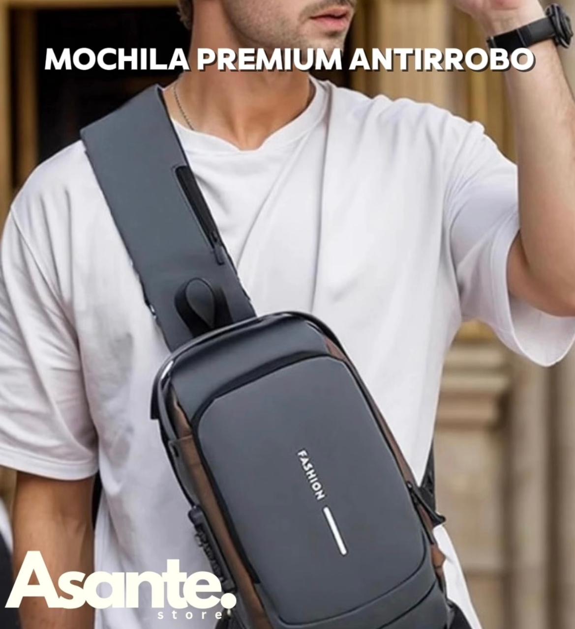 BOLSO MOCHILA ANTIRROBO