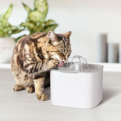 Fuente De Agua Para Gatos Y Perros De 2l