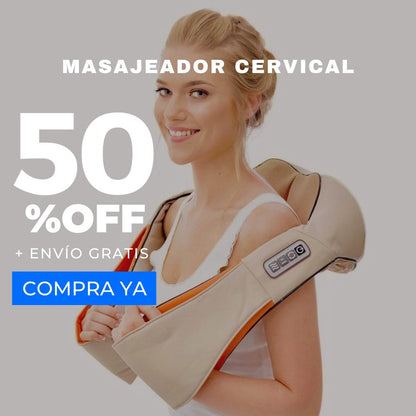 Masajeador Cervical Premium