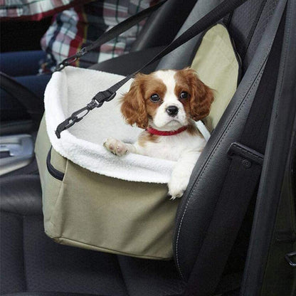 Asiento de Auto para Mascotas 🐶🐈🚗